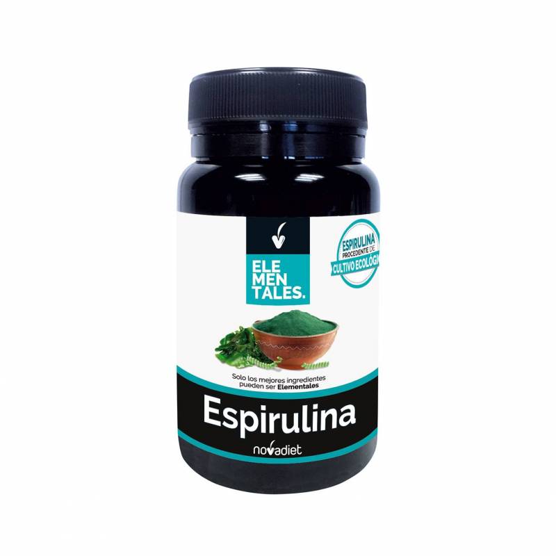 NOVADIET Espirulina 60 Cápsulas Vegetales