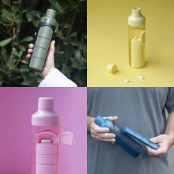 YOS Botella Pastillero