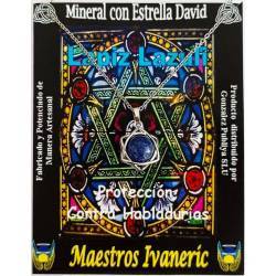 Colgante Estrella de David con Lapizlázuli