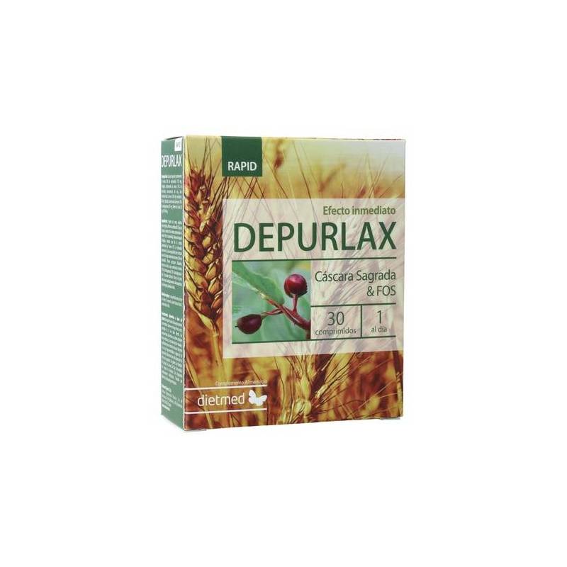 DIETMED Depurlax Rapid 30 Comprimidos