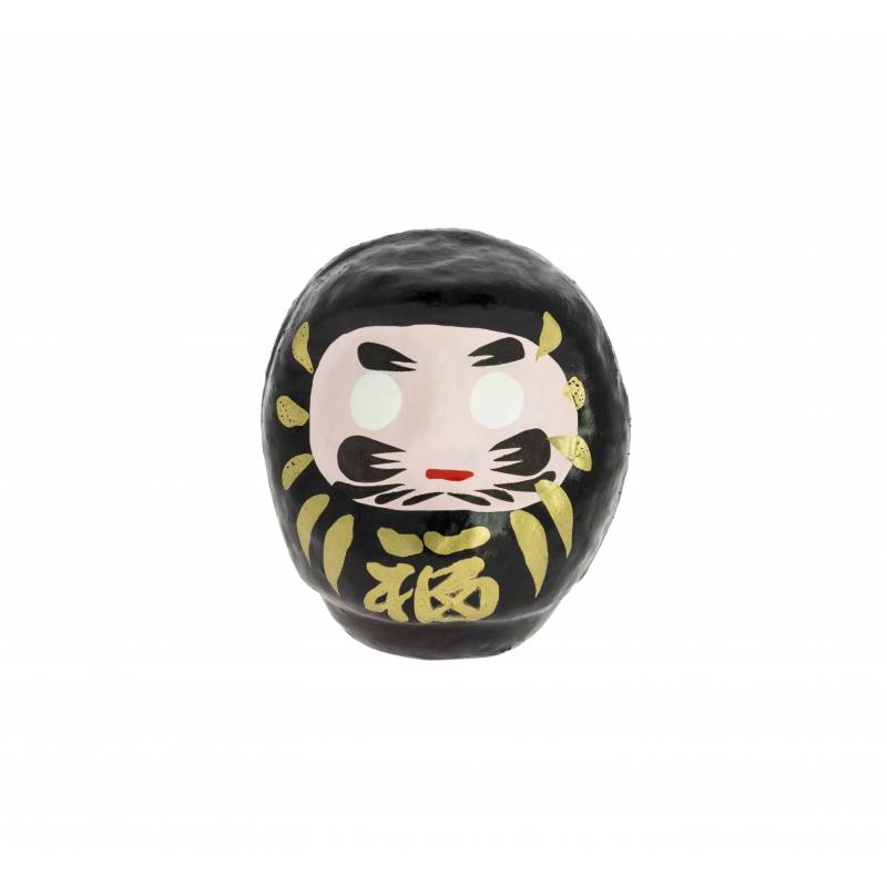 DARUMA Negro-Protección Mediano