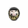 DARUMA Negro-Protección Mediano