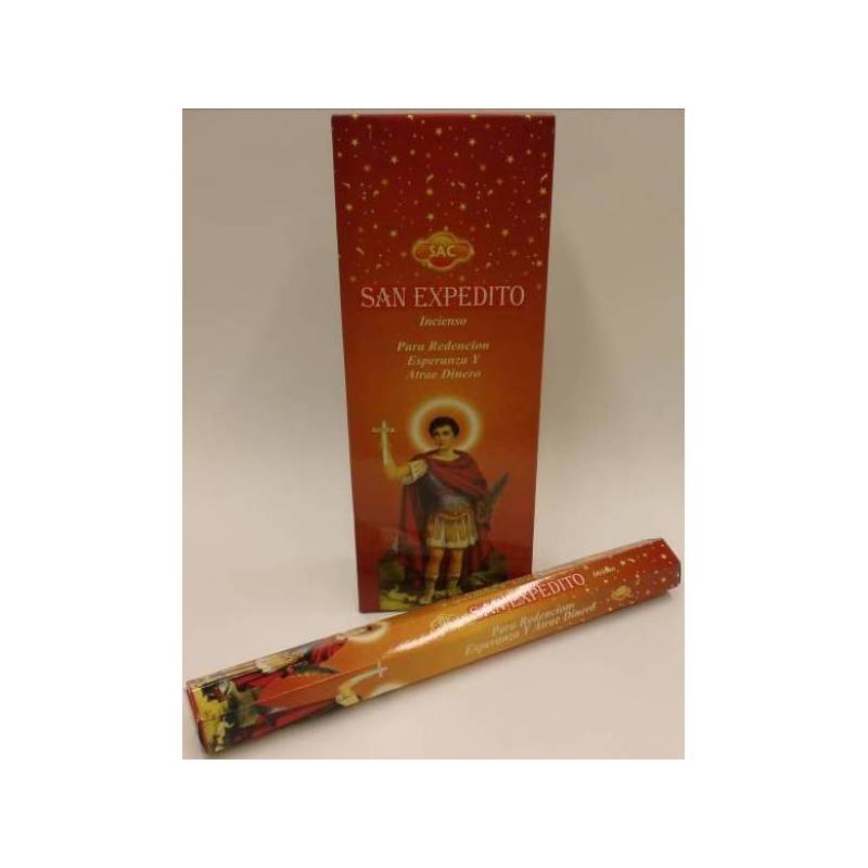 SAC Incienso San Expédito 20 Varillas