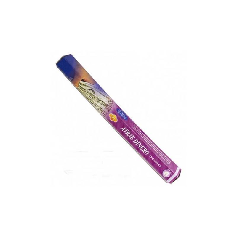 SAC Incienso Atrae Dinero 20 Varillas