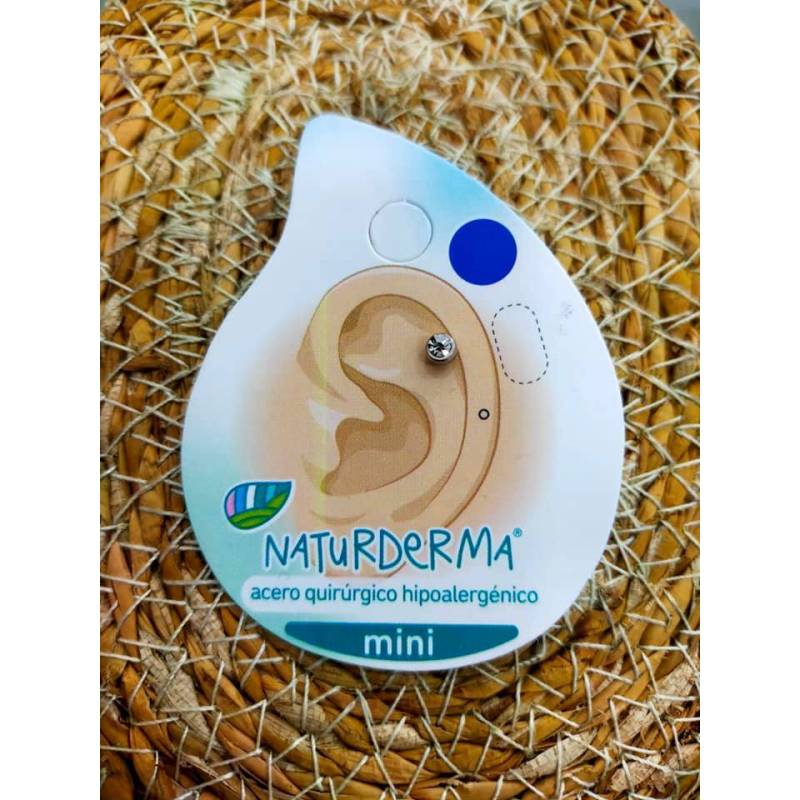 NATURDERMA Piercing Hipoalergénico P2