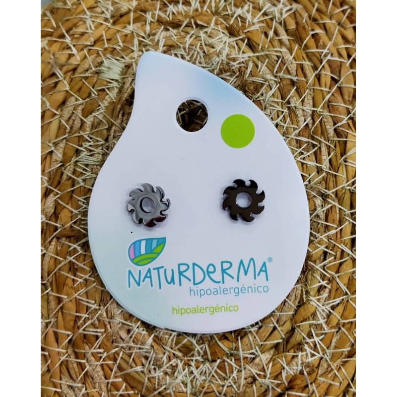 NATURDERMA Pendiente Hipoalergénico V49