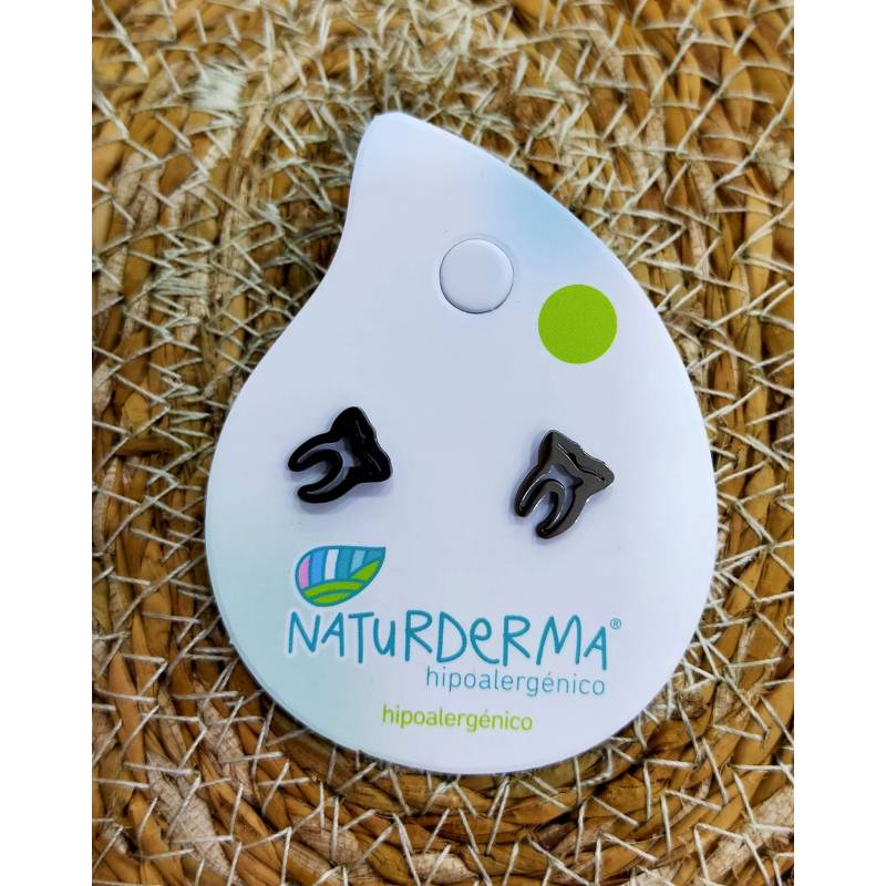 NATURDERMA Pendiente Hipoalergénico V67