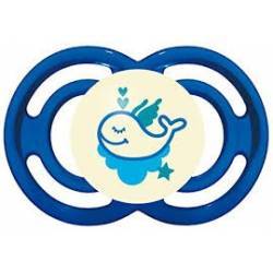 MAM Perfect Night +6m Azul 1u