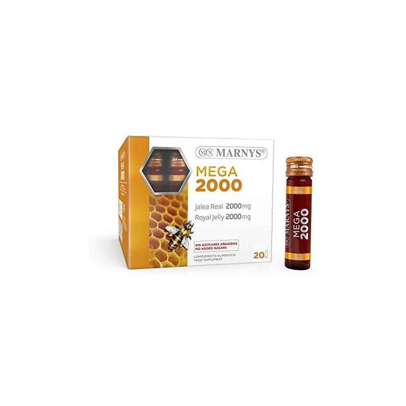 MARNYS Mega 2000 Ampollas 20 Unidades
