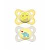 MAM Original Amarillo Chupete Silicona 0-6m
