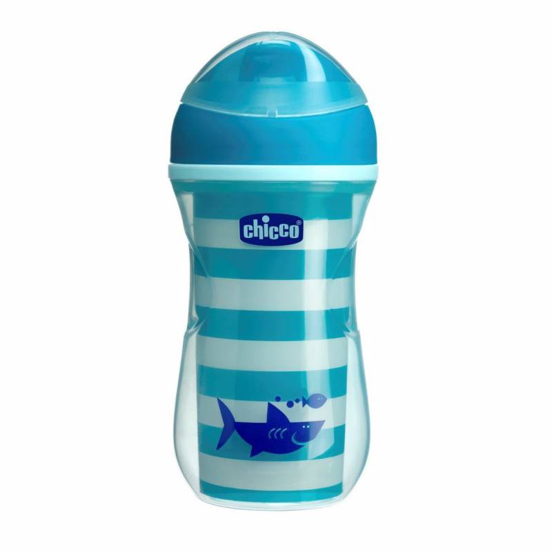 CHICCO Vaso Termo Active +14M 266ML Azul