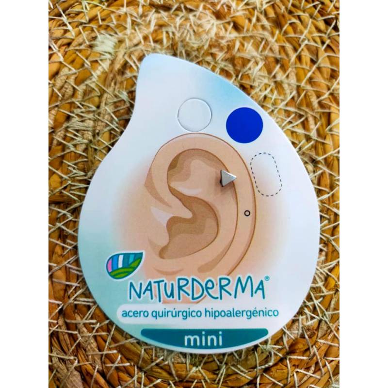 NATURDERMA Piercing Hipoalergénico P10