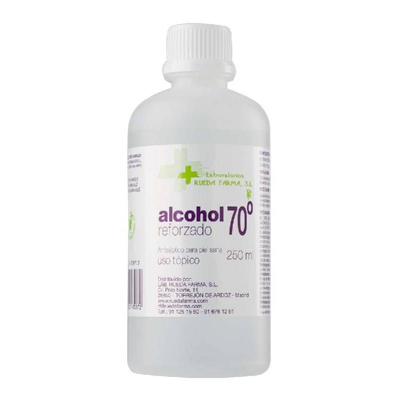 Alcohol 70º 250ml