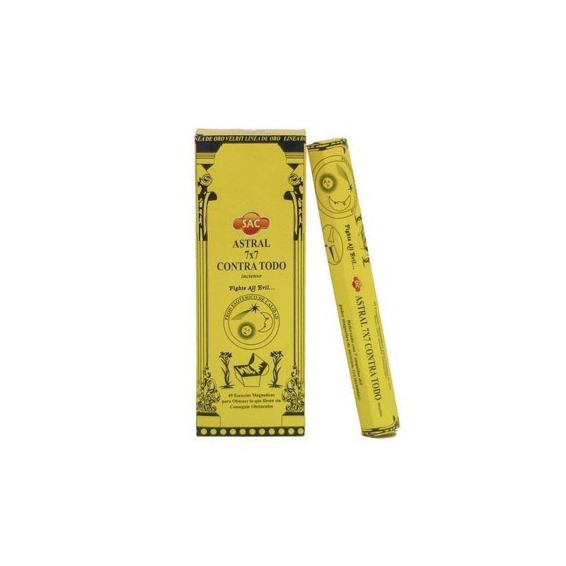 Incienso Astral 7x7 Contra Todo
