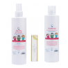 Pack Prevención Champú 300ml, Spray 300 ml y Aceite Del Arbol Del Té Roll On 15ml