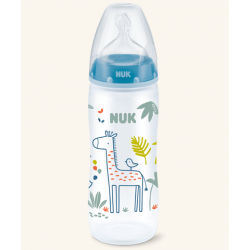 NUK Biberón Silicona XL...
