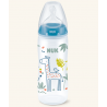 NUK Biberón Silicona XL Alimentos 6-18M 360ML