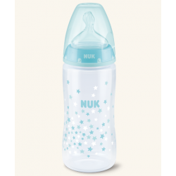 NUK Biberon Silicona 6-18M...