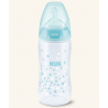 NUK Biberon Silicona 6-18M Tetina-L 300ML Control Temperatura
