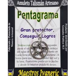 Talismán Artesano Pentagrama