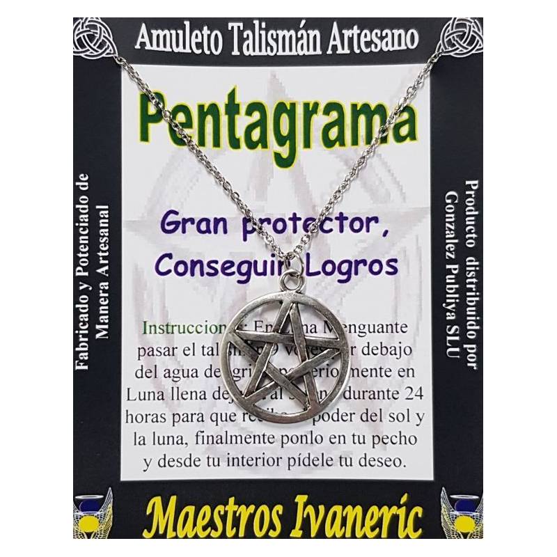 Talismán Artesano Pentagrama