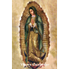Estampa Virgen Guadalupe 5x7,5cm