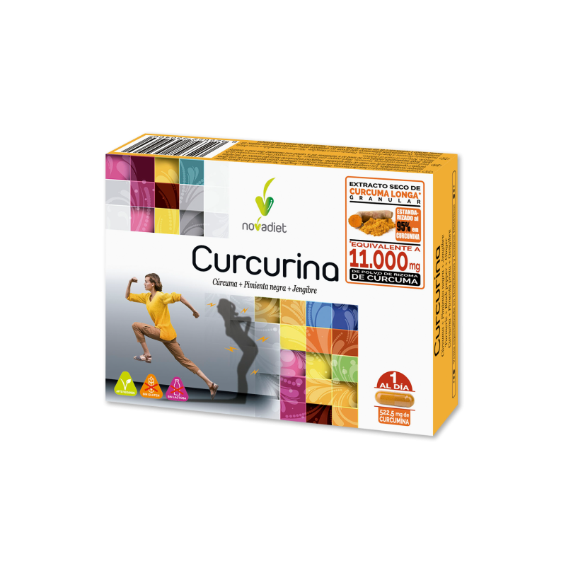 NOVADIET Curcurina 30c
