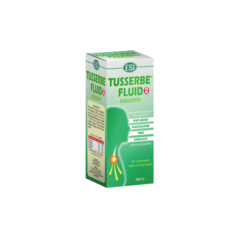 ESI Tusserbe Fluid 2 Jarabe 180ml