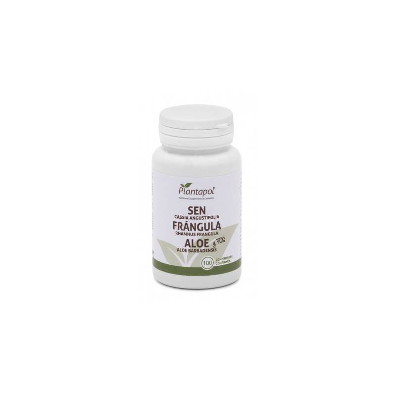 PLANTAPOL Sen Aloe Frángula Fos 100c.