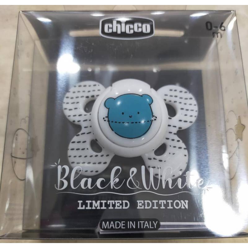 CHICCO Chupete Confort 0-6m Silicona Azul