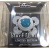 CHICCO Chupete Confort 0-6m Silicona Azul