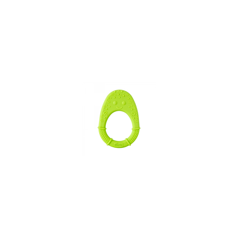 CHICCO Mordedor Aguacate Supersoft 2m+