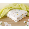 KIOKIDS Pack Muselinas Amarilla Bambú 2u