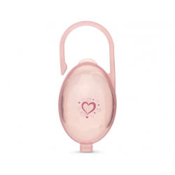 KIOKIDS Porta-Chupete Rosa