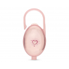 KIOKIDS Porta-Chupete Rosa