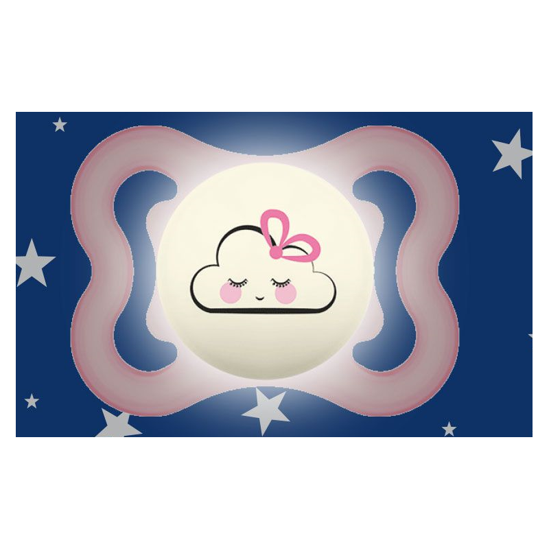 MAM Supreme Noche 2-6m Rosa