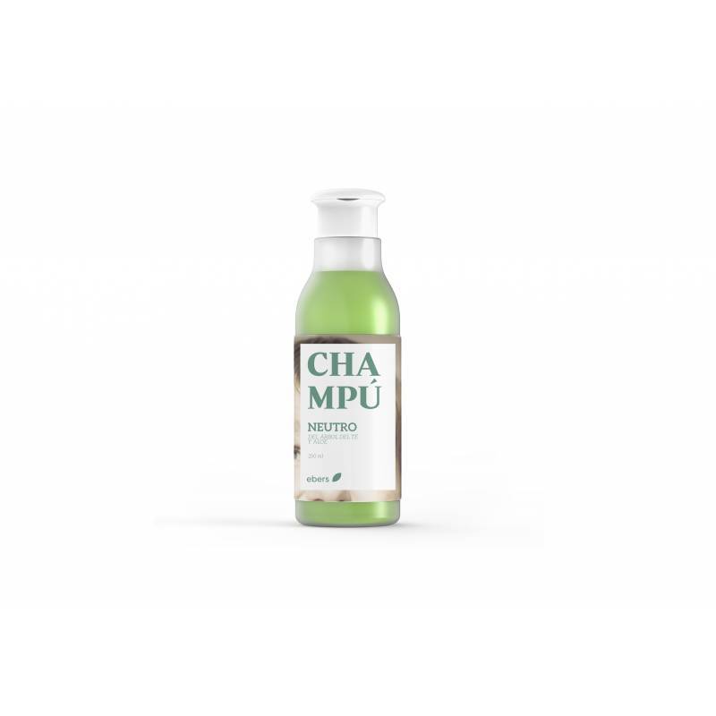 EBERS Champú de Aloe Vera y Árbol del té 250 ml