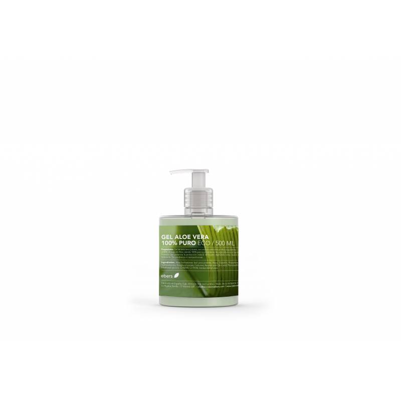 EBERS Gel ECO Aloe Vera 100% 500ml