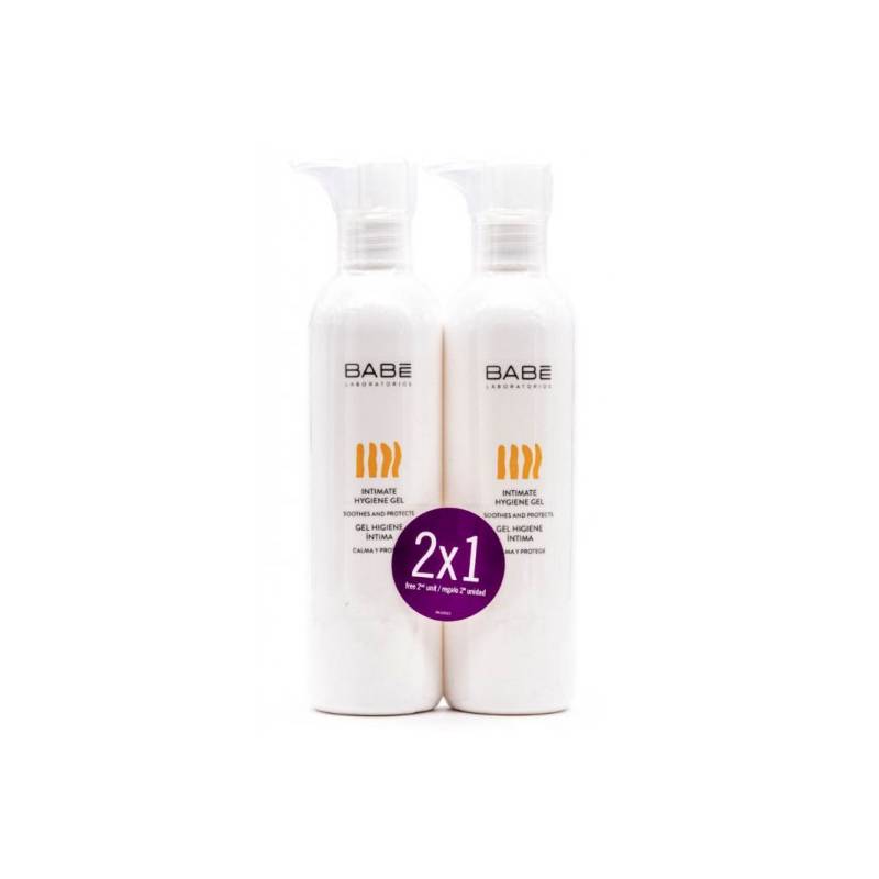 BABE Duplo Gel Higiene Íntima 2x250ml