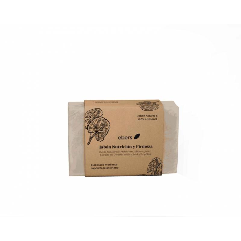 EBERS Jabón Nutrición y Firmeza Pastilla 100G