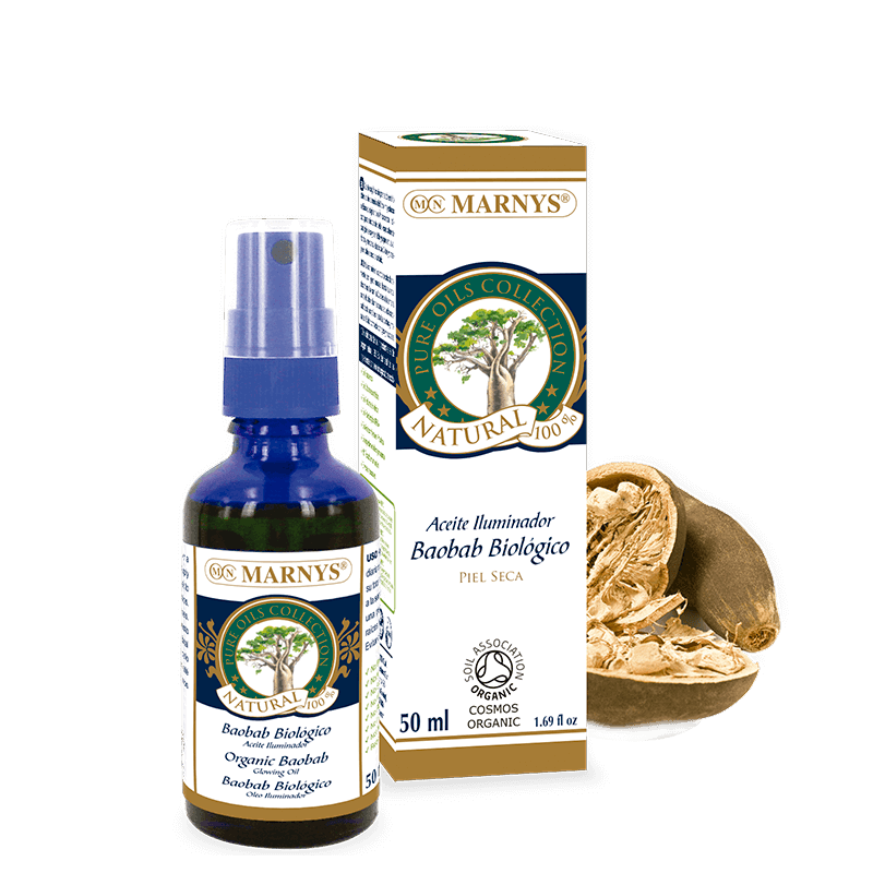 MARNYS Aceite Iluminador Baobab Biológico 50ml