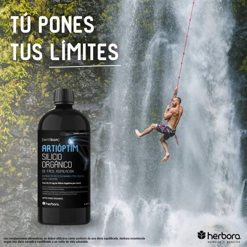 HERBORA Silicio Orgánico Artioptim 1L