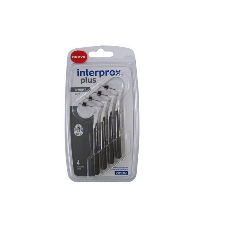 INTERPROX Cepillo Interproximal XX-MAXI SOFT PLUS 4u