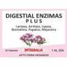 INTEGRALIA Digestial Enzimas Plus 30 Cápsulas