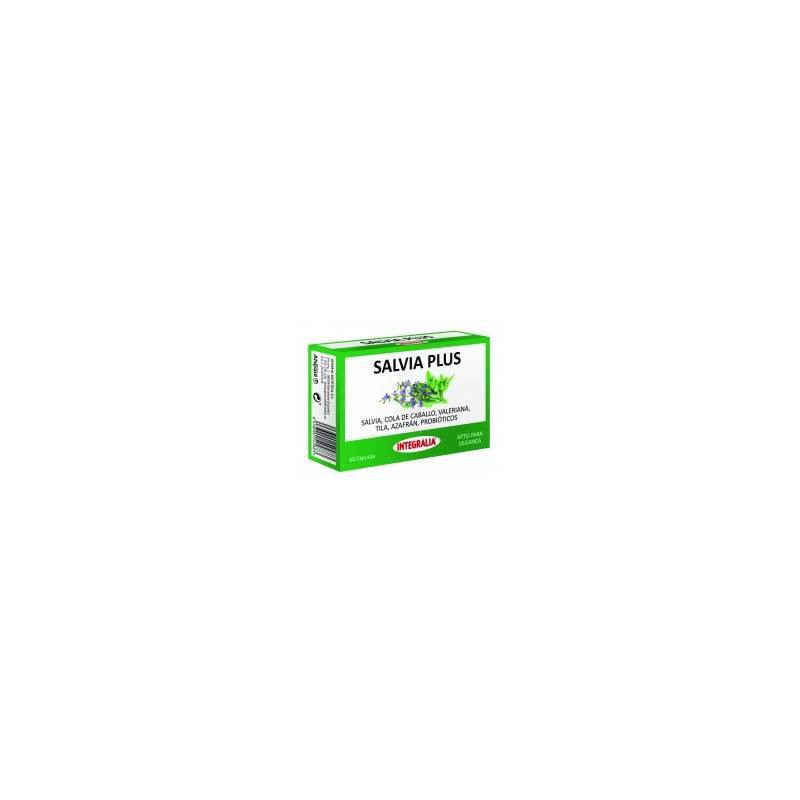 INTEGRALIA Salvia Plus 60 Cápsulas