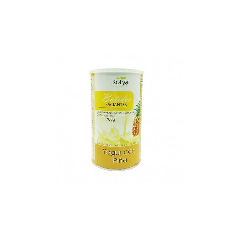 SOTYA Batido Saciante de Yogur-Piña 700g