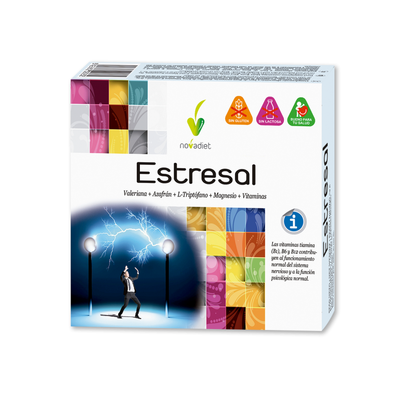 NOVADIET Estresal 60 Cápsulas