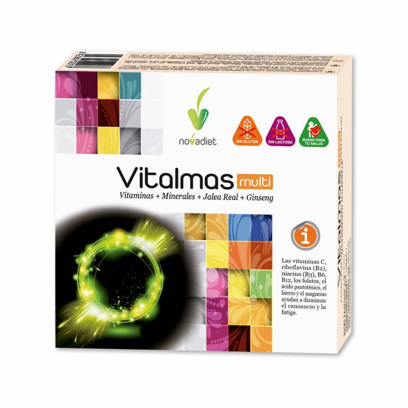 NOVADIET Vitalmas Multi 30 Cápsulas Blandas