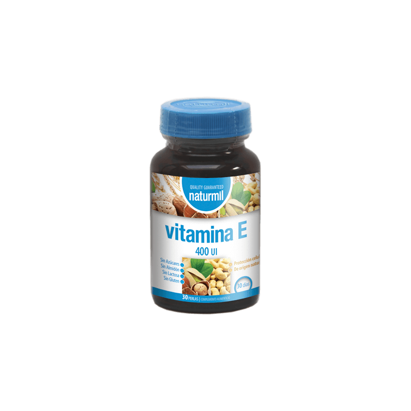 NATURMIL Vitamina E 400UI 30 Perlas