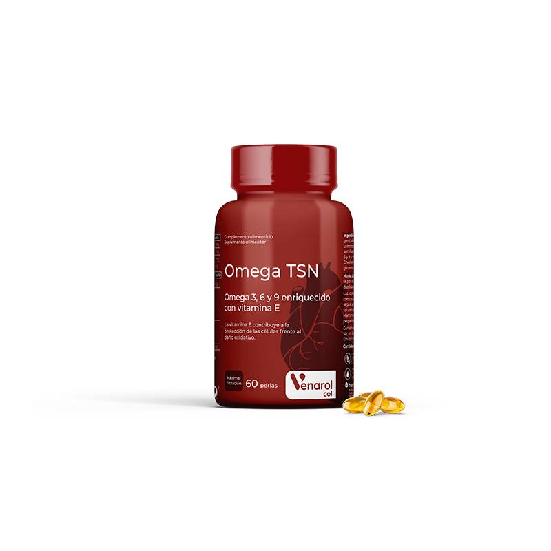 HERBORA Omega TSN 3-6-9 60 Perlas
